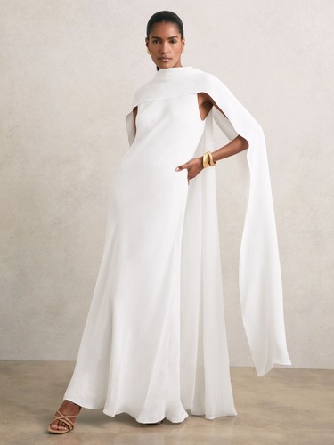 Reiss womens maxi satin - reiss,