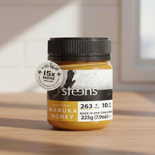 Pure raw manuka - pure,