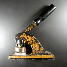 Vintage Paper / Card Embossing