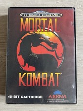 Mortal Kombat Sega Mega Drive Game