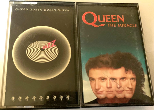Queen two casstte - queen, tapes