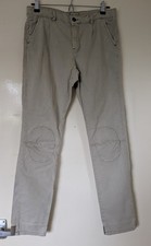 Zara Kids Beige Straight Leg