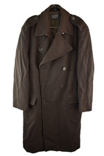 DKNY Brown Pea Coat size L
