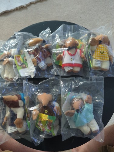 Wombles plush toys - ,