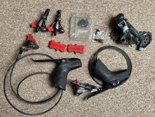 SRAM rival shifters hydraulic