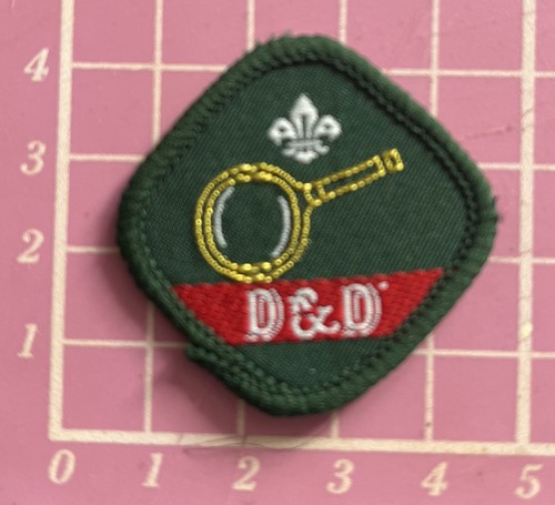Interest challenge badge - d&d,