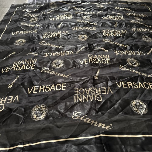 Gianni versace silk scarf made - gianni,