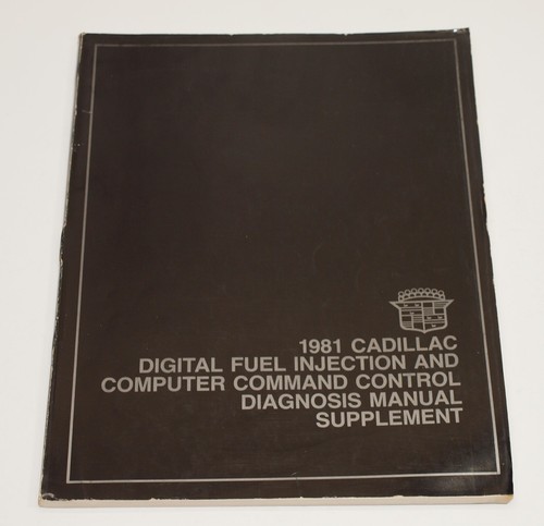 1981 cadillac digital - digital, fuel