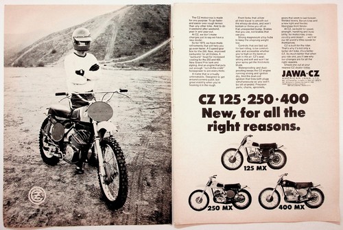 1973 motocross motorcycle - 1973,
