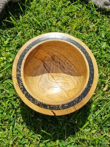 Handmade hand turned lathe oak - handmade,