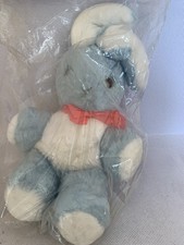 Vintage Boots Beginner Toy Bunny Rabbit Soft Toy Plush 13" New & Sealed 