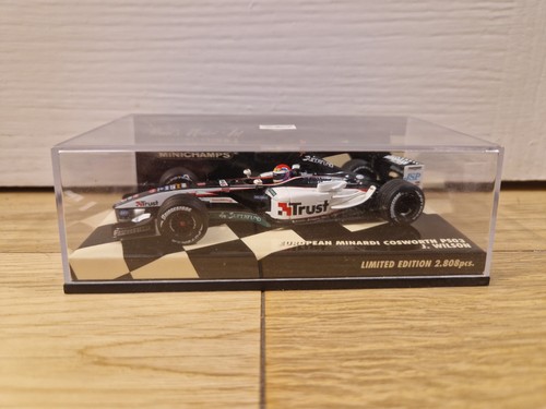 Justin wilson minichamps - justin, 1:43