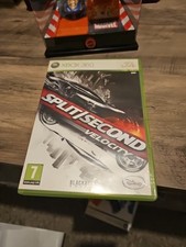 Split second velocity no - split/second:,