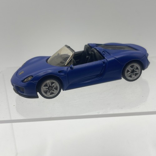 Siku porsche 918 spyder - siku, blue