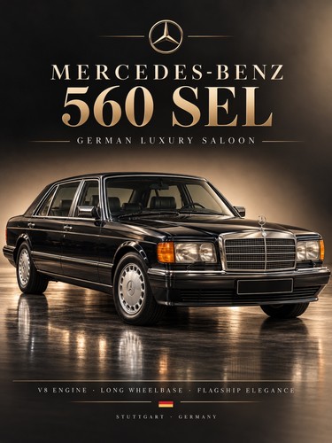 Mercedes benz 560 sel - mercedes,