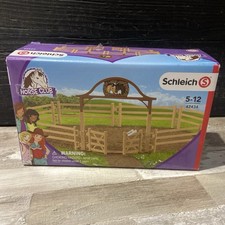 Schleich Horse Club Paddock Entry Gate Fence (42434) with BOX