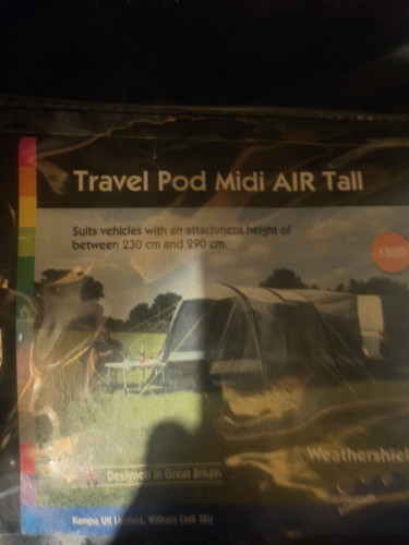 Kampa travel pod mini air - pod, tall