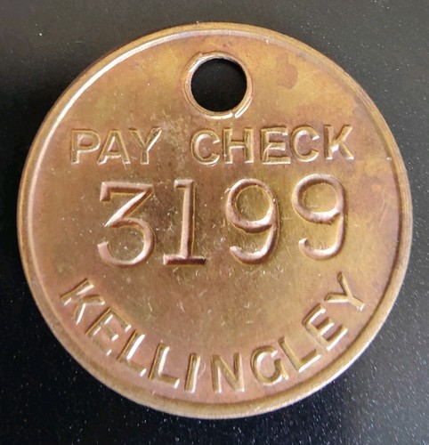 Kellingley pit check - pit, tally