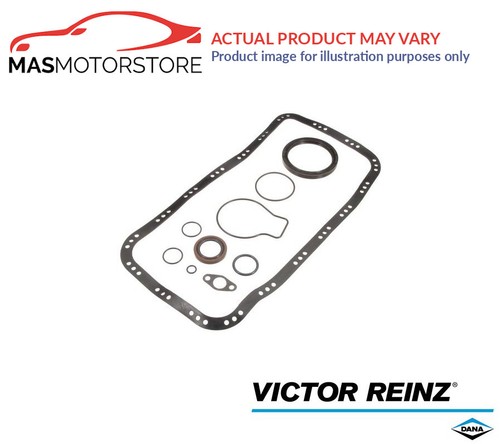 Engine crank case gasket set - engine,