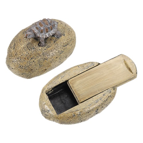 Fake rock hidden key - key, hide