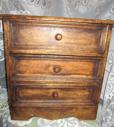 Wooden drawer desktop - wooden,