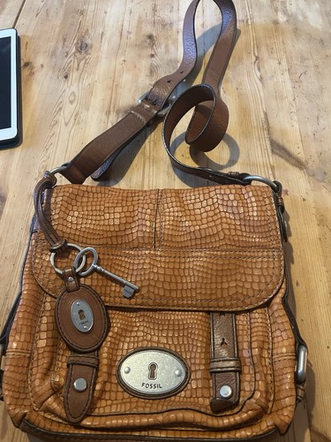 Fossil maddox reptile leather - reptile,