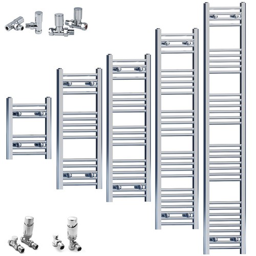 Heated towel radiator - heated,
