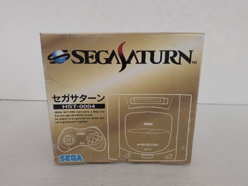 Sega saturn console - sega, (hst-0004