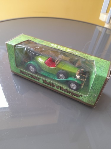 Matchbox models yesteryear - of,