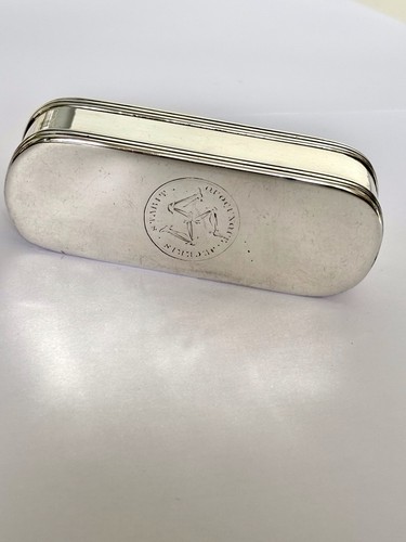 George iii silver gilt snuff - george,