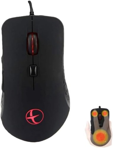 Xcmc with heated mouse - with, wired