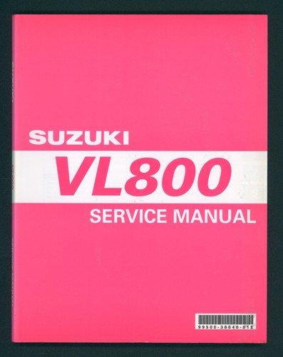 Suzuki vl800 intruder volusia - vl800,