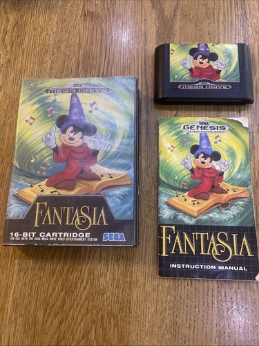 Fantasia mickey mouse sega - fantasia,