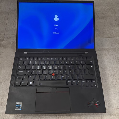 Thinkpad carbon gen i7 - 9,