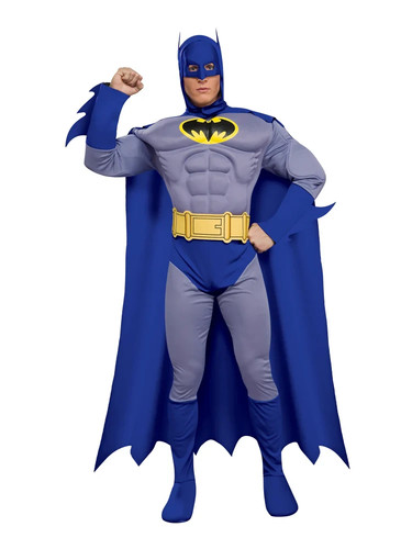 Mens batman costume muscle - mens,