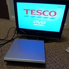 Tesco DVD Player And Remote With Manual Spares Or Repair Silver