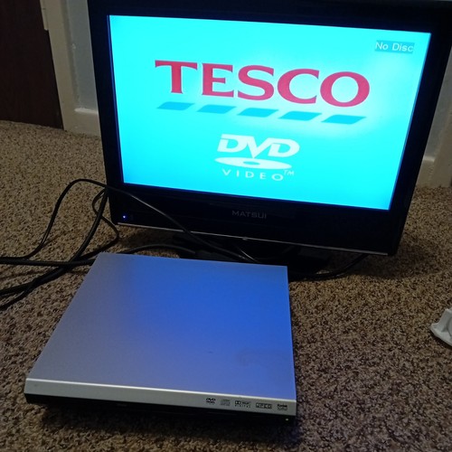 Tesco dvd player and - player,