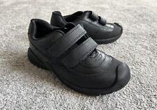 BRAND NEW Mark & Spencer School Boys Shoes - Black - Leather - SIZE 11.5 (UK)