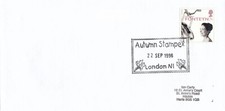 Margot Fonteyn GB Cover STAMPEX London N1 1996 (13602)