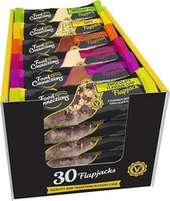 Food Connections Luxury Flapjacks Mixed Flavour Case 30 x 100gm Flapjacks