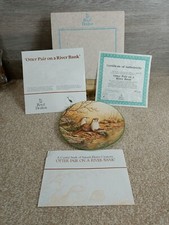 W.G. Rollinson Otter Pair On