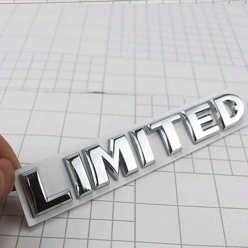 Chrome limited logo badge - chrome,