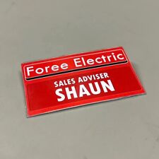Shaun of the dead Foree Electric Badge Replica Prop Cosplay Halloween