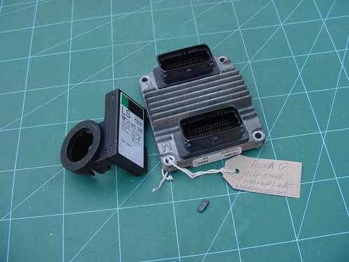 Vauxhall astra ecu - vauxhall, +