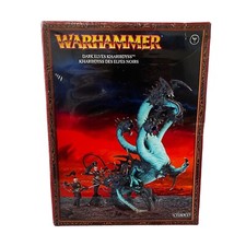 GW Warhammer Fantasy Old World Dark Elf Elves War Hydra Kharibdyss SEALED Box