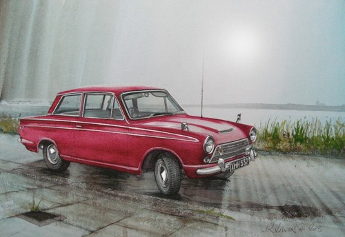 Ford cortina mk1 1962 classic - cortina,
