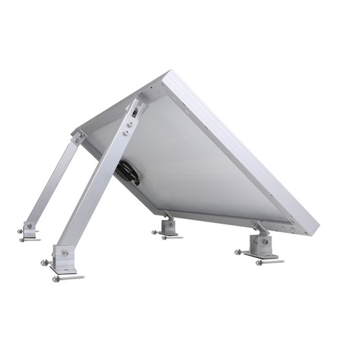 Adjustable angle solar panel - adjustable,