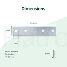 Galvanised Steel Flat Metal