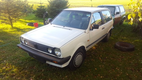 Polo mk2 breadvan - mk2,
