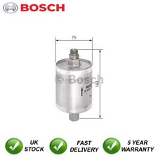 Fuel Filter Bosch Fits Porsche